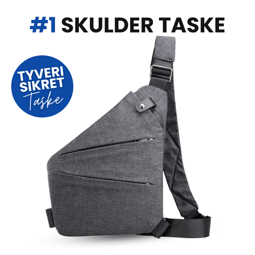 Auron™ - Tyverisikret Skuldertaske