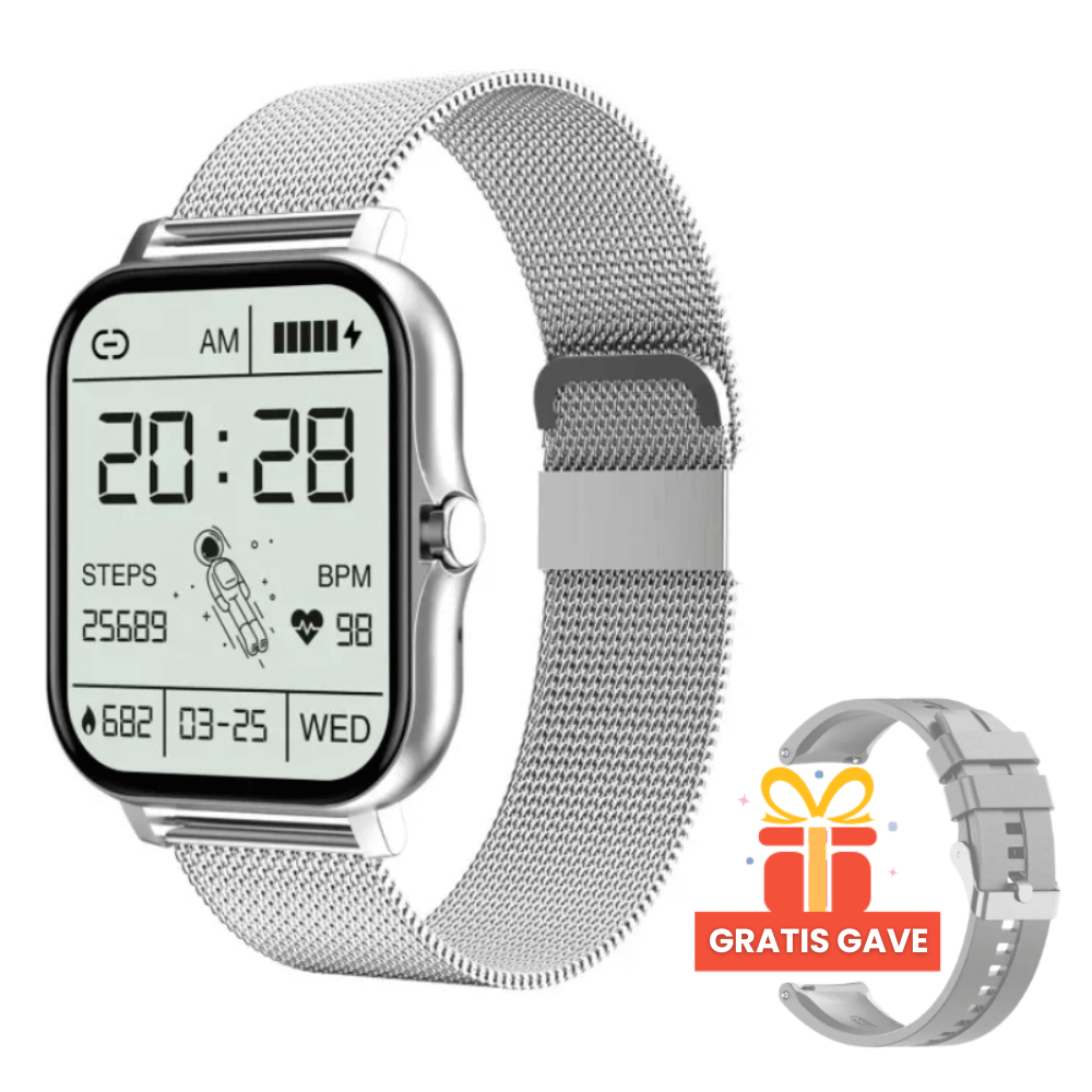 Aurora Watch™ - Multifunktionelt Smartwatch