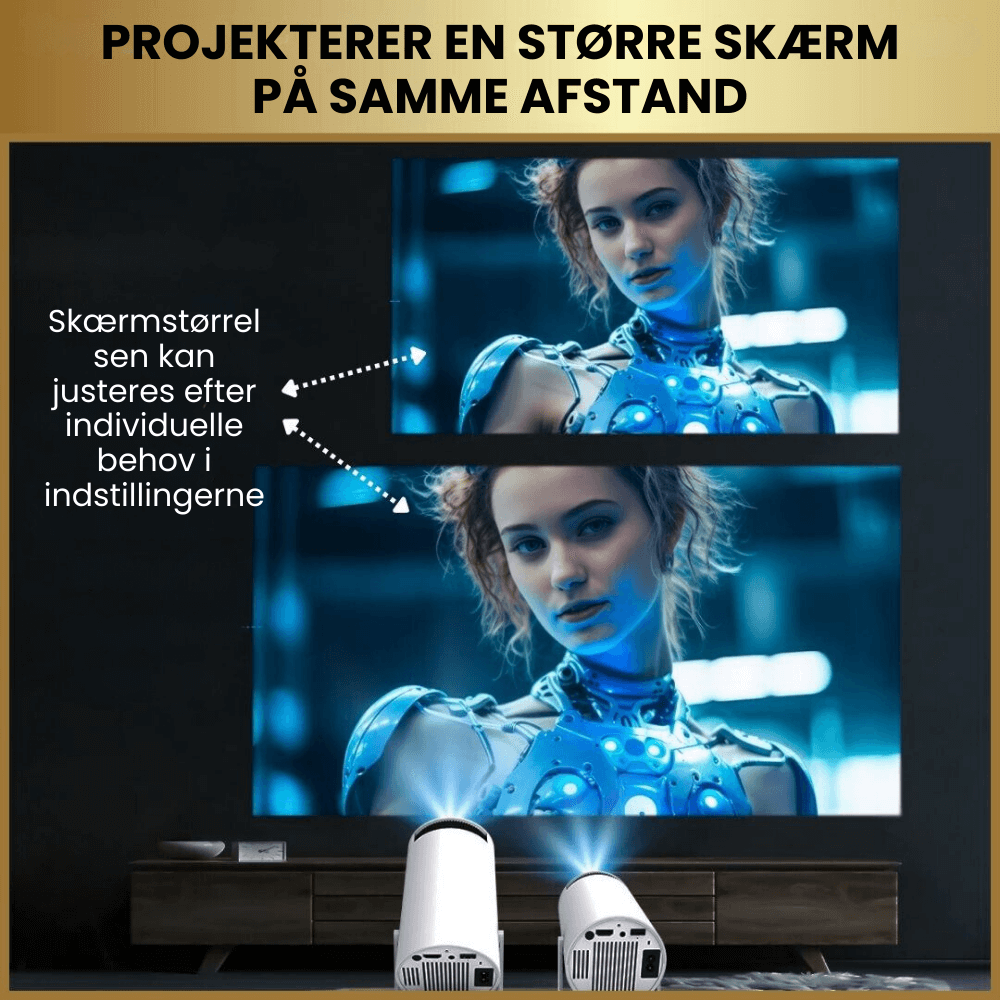 BeamBox™ - 4K Mini Projektor