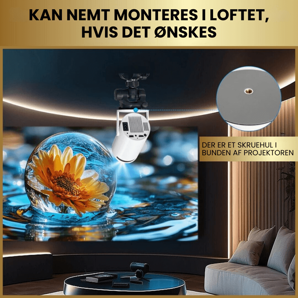 BeamBox™ - 4K Mini Projektor