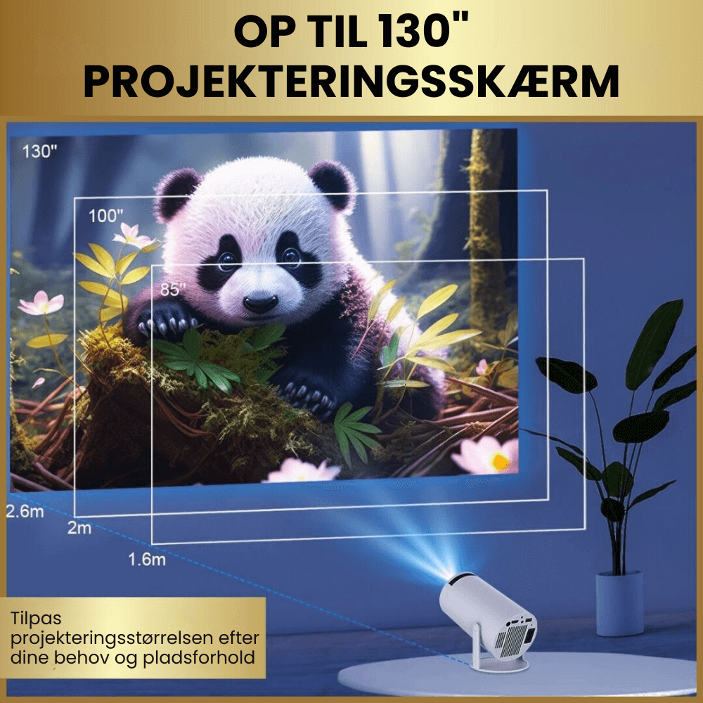 BeamBox™ - 4K Mini Projektor