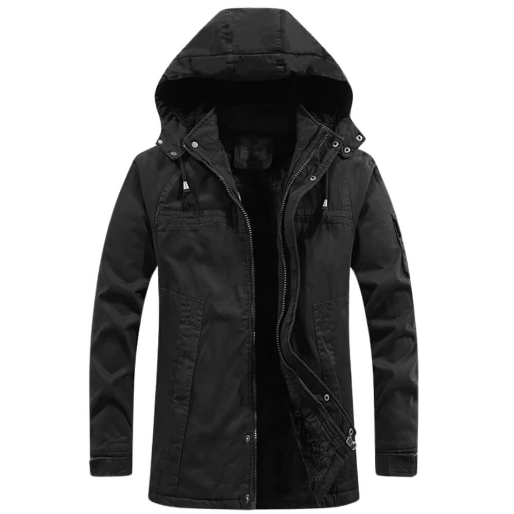 Bruno™ - Varm Fleece Hættetrøje