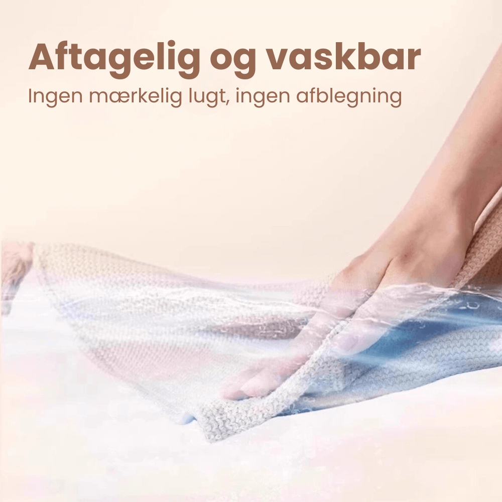 CozyWrap™ - Bærbart Opvarmet Tørklæde og Tæppe