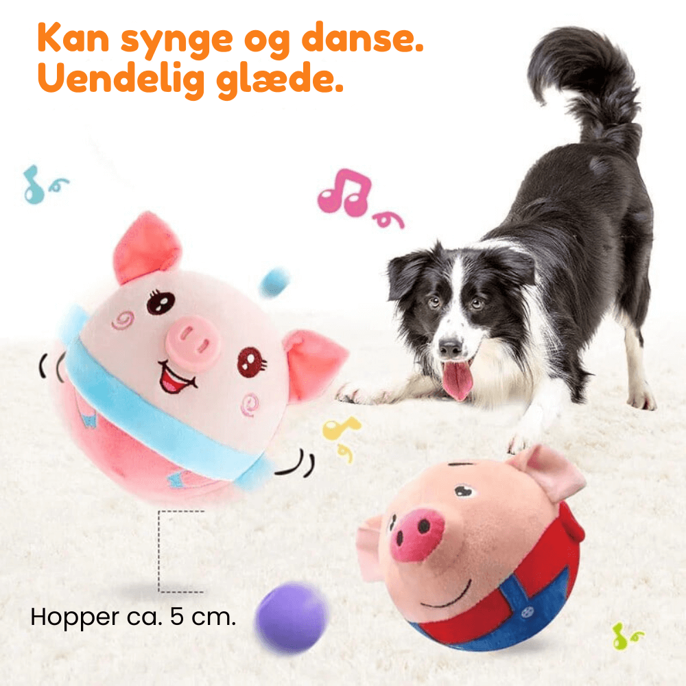 DoggyTunes™ - Syngende Plys til Kæledyr