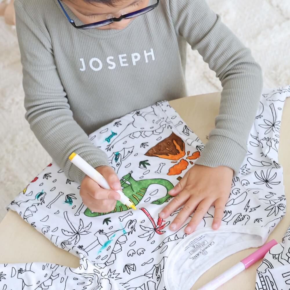 DoodleDreams™ - Hygge Pyjamas til Børn