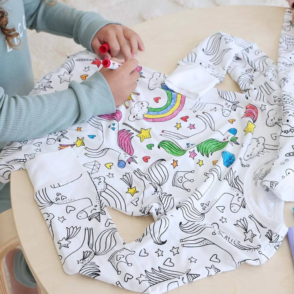 DoodleDreams™ - Hygge Pyjamas til Børn