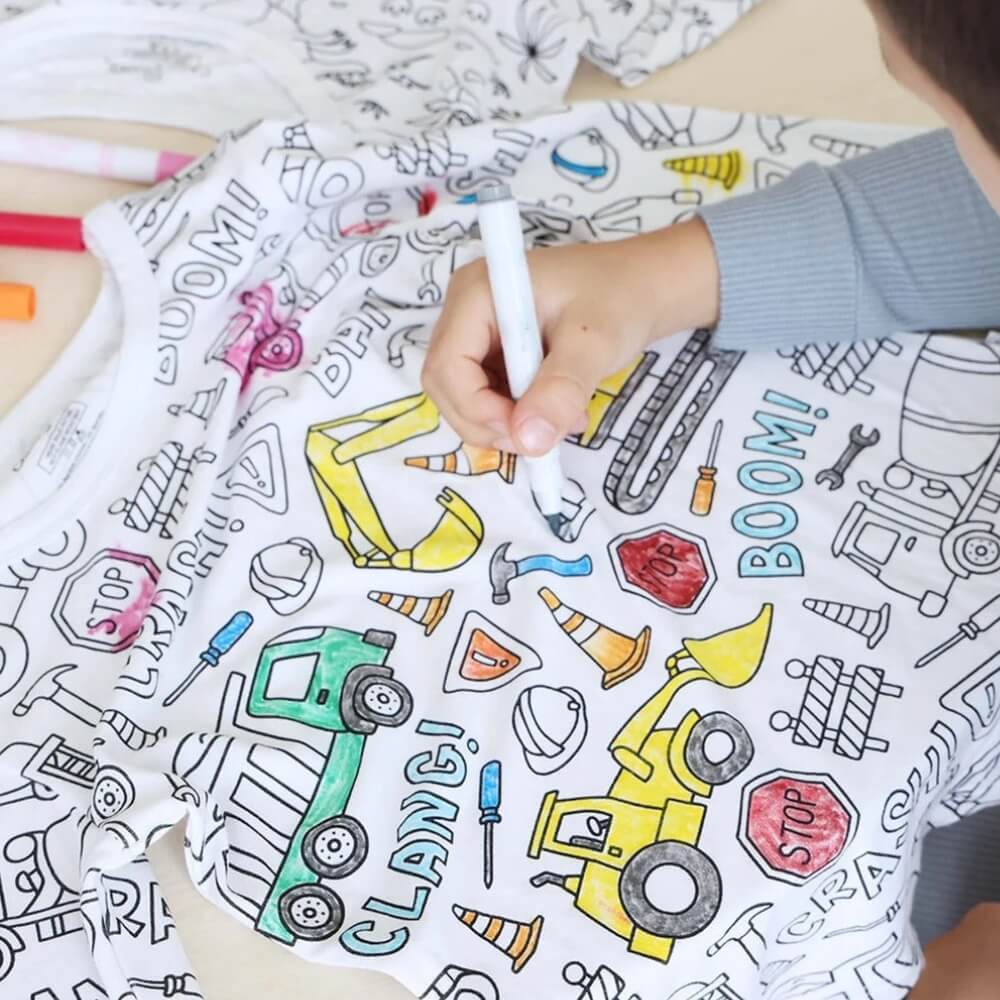 DoodleDreams™ - Hygge Pyjamas til Børn