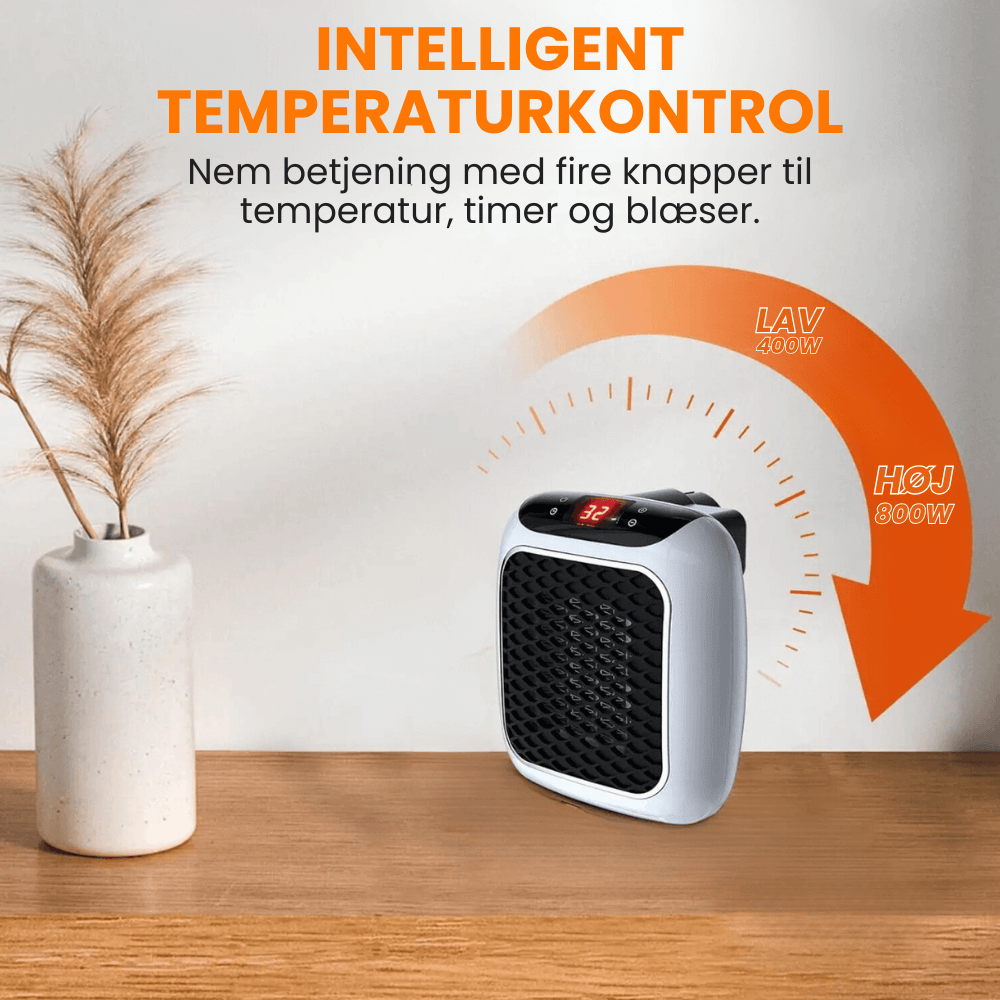 EcoHeat™ - Bærbar Rumvarmer