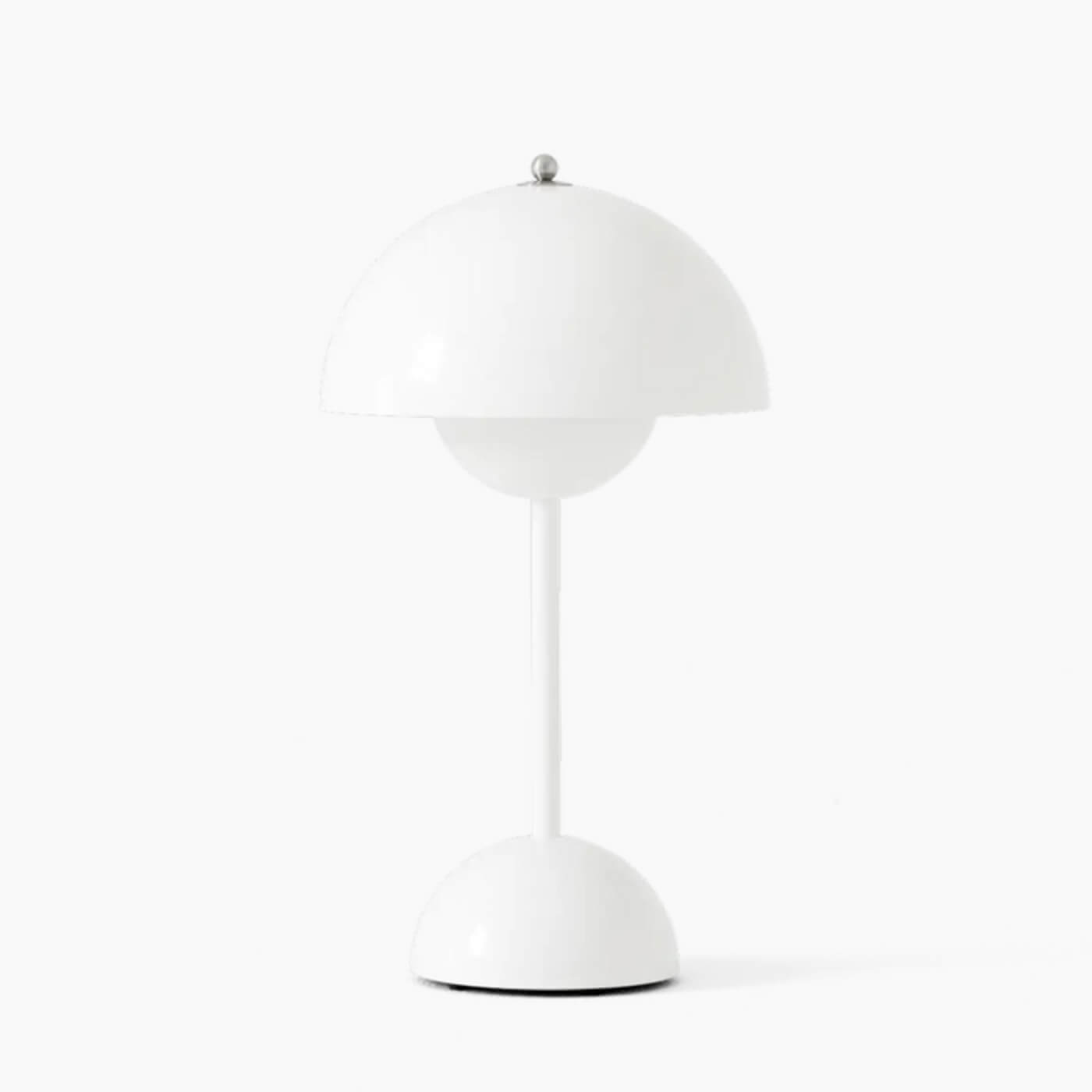 Elegant Bordlampe - Svampelampe Flowerbud