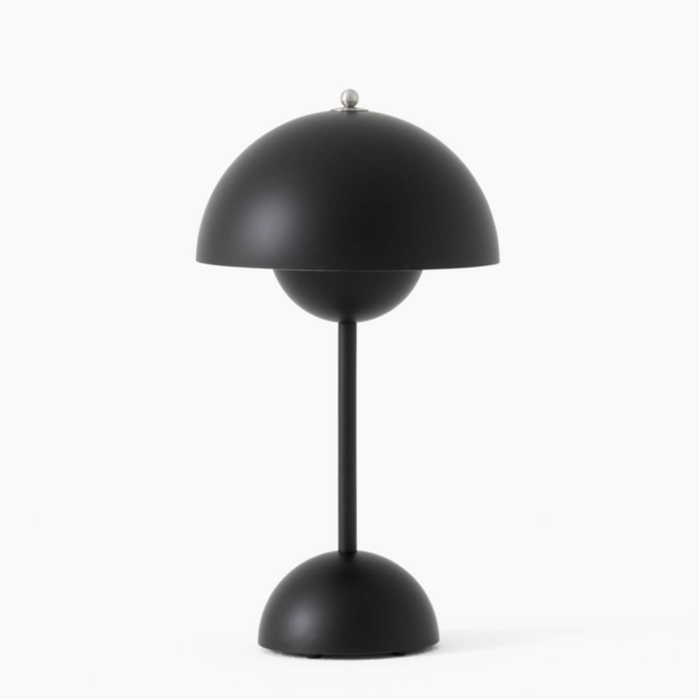 Elegant Bordlampe - Svampelampe Flowerbud