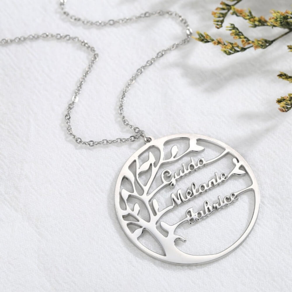 FamilyTree™ - Indgraver Din Elskedes Navn