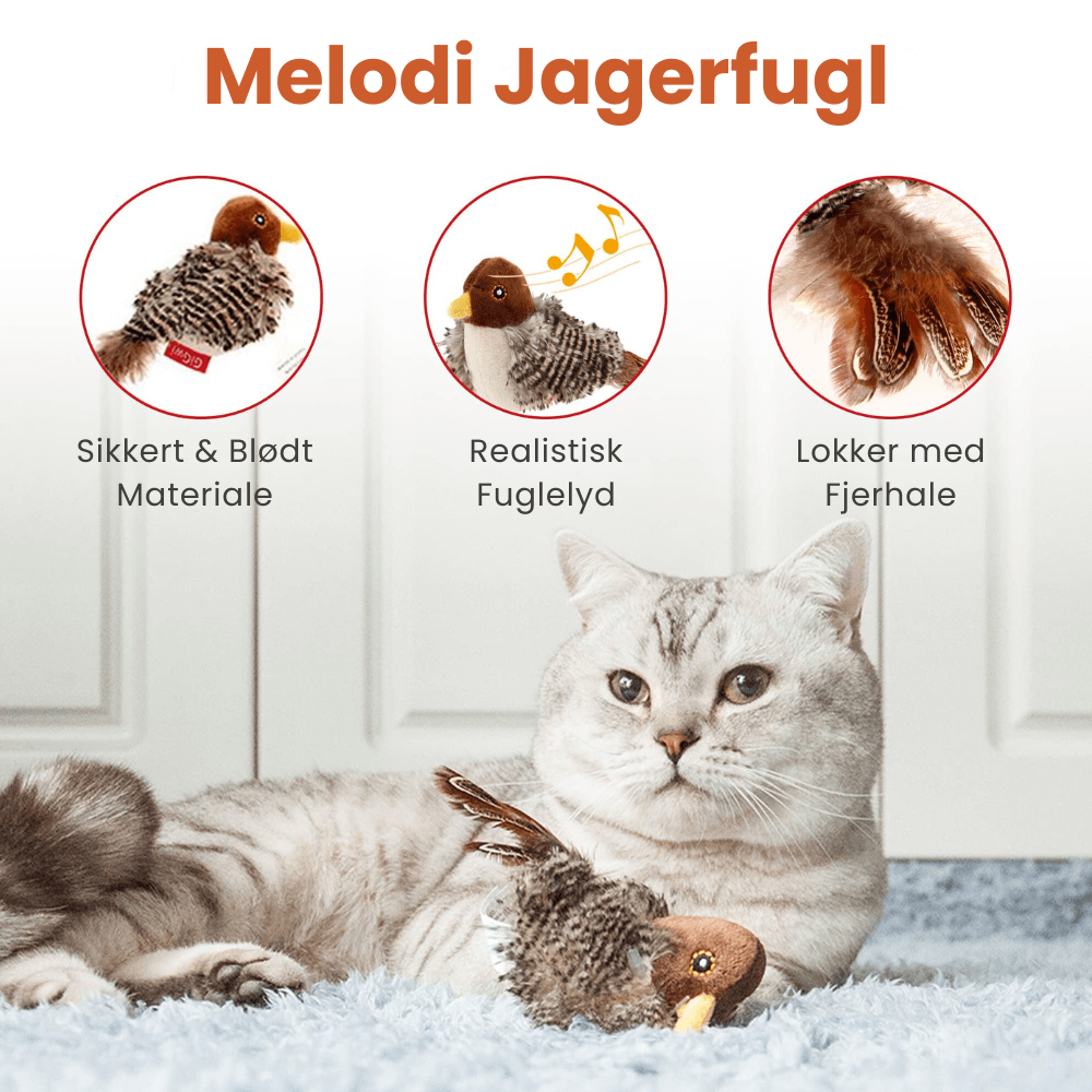 FlappyBird™ - Interaktivt Kattetøj