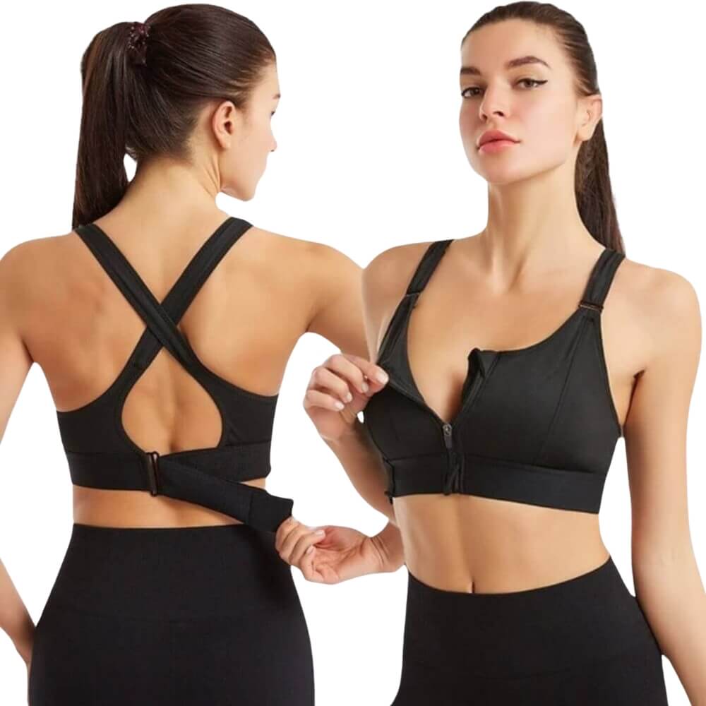 FlexBra™ - Ultimativ Støtte Sports-BH