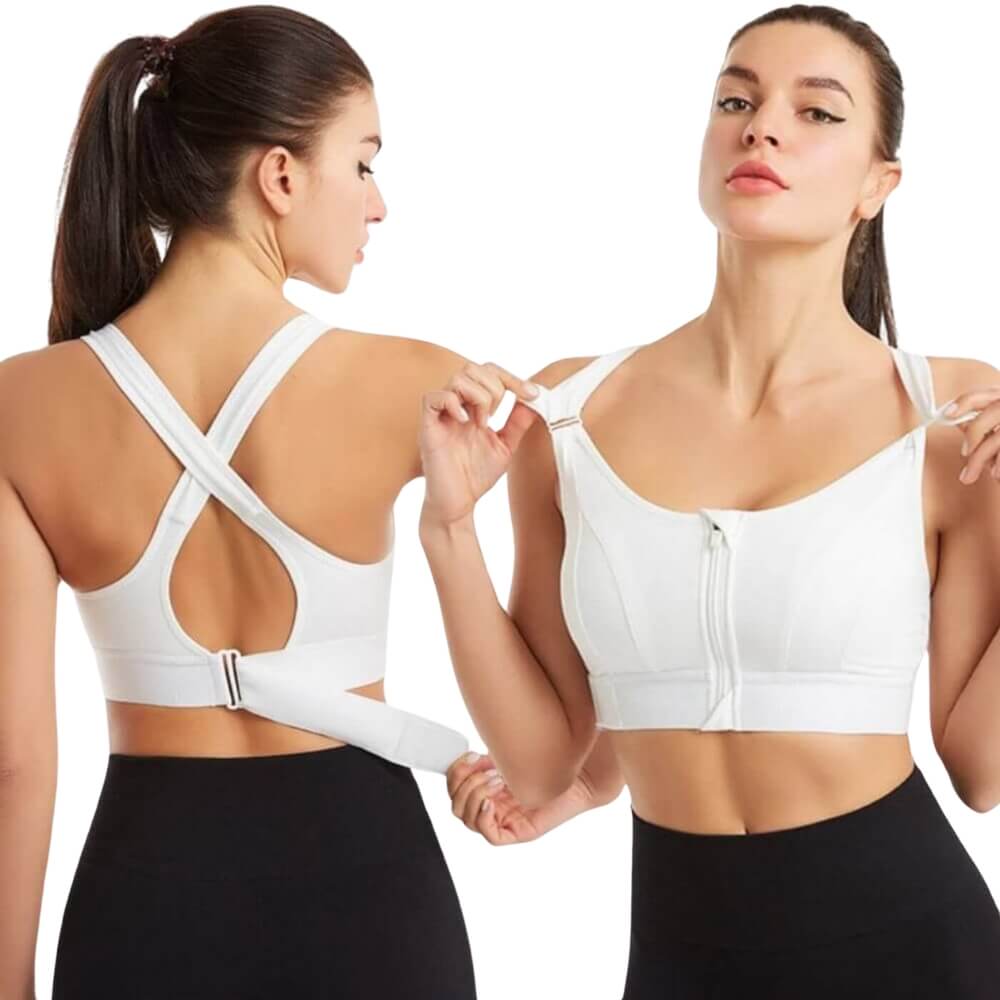 FlexBra™ - Ultimativ Støtte Sports-BH