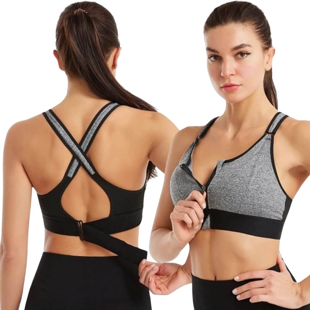 FlexBra™ - Ultimativ Støtte Sports-BH