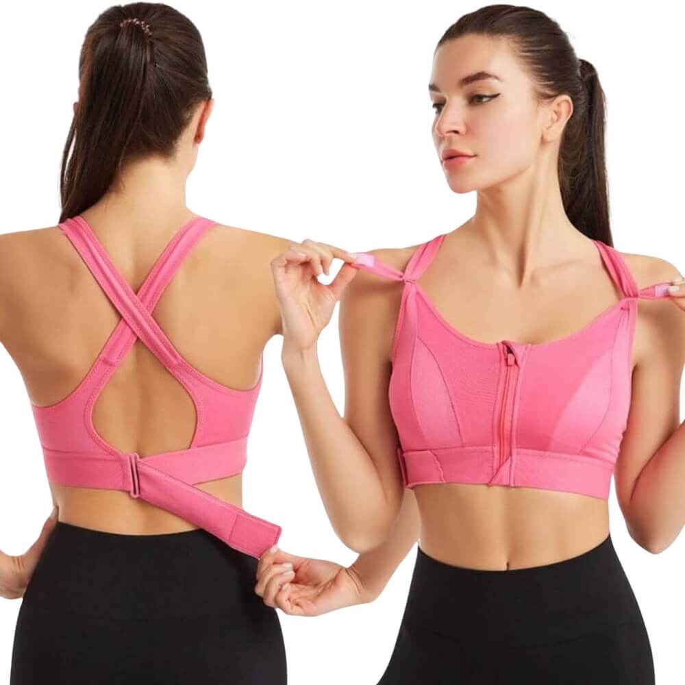 FlexBra™ - Ultimativ Støtte Sports-BH