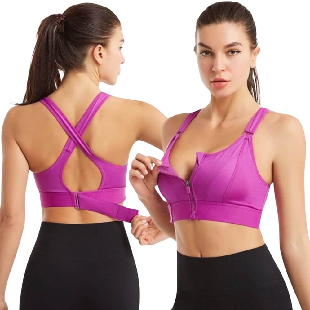 FlexBra™ - Ultimativ Støtte Sports-BH