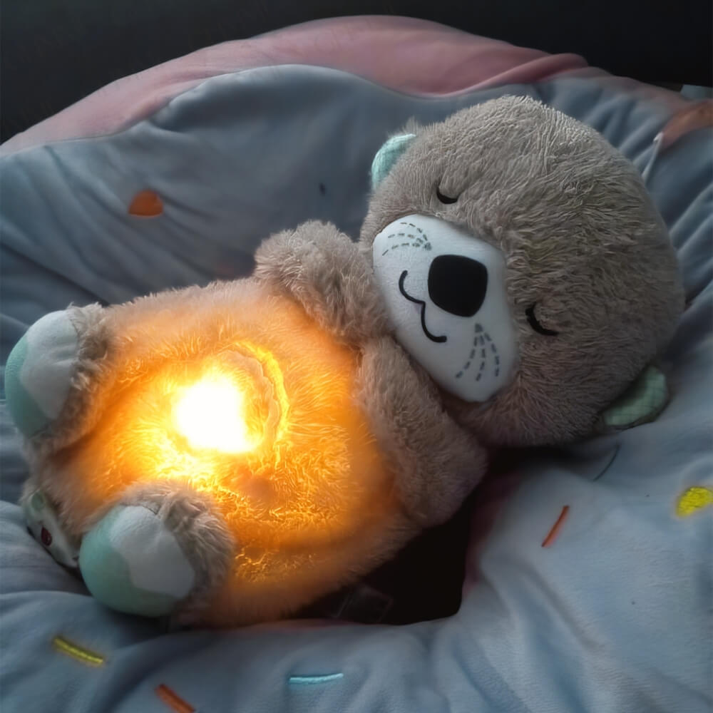FuzzyFriend™ - Beroligende og Kærlige Plyslegetøjsdyr