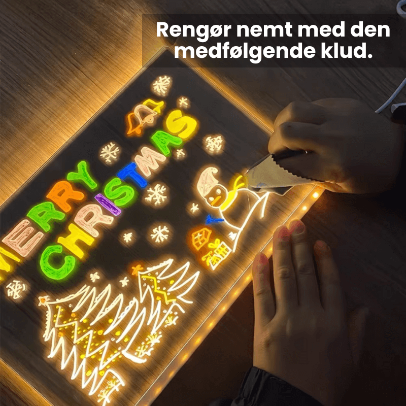 GlowSketch™ - Slip din barns kreativitet løs