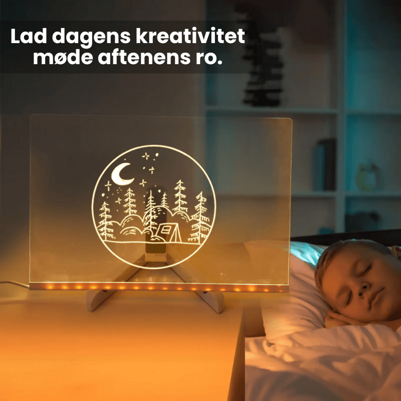 GlowSketch™ - Slip din barns kreativitet løs