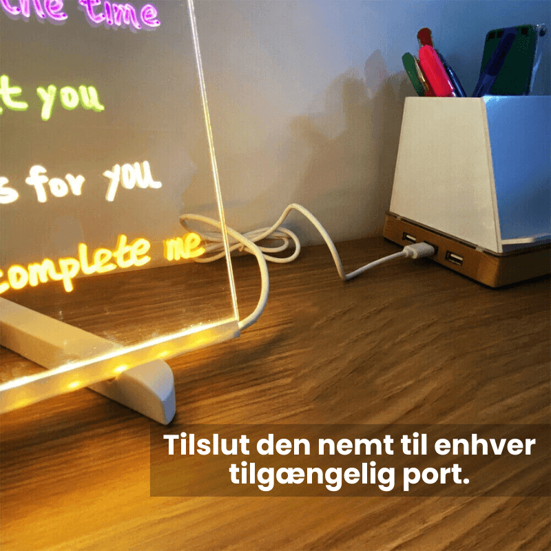 GlowSketch™ - Slip din barns kreativitet løs