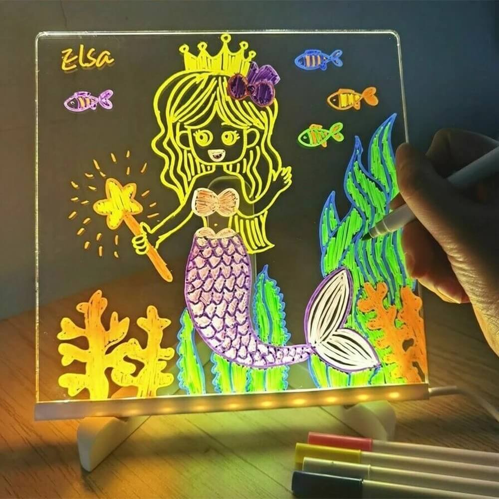 GlowSketch™ - Slip din barns kreativitet løs