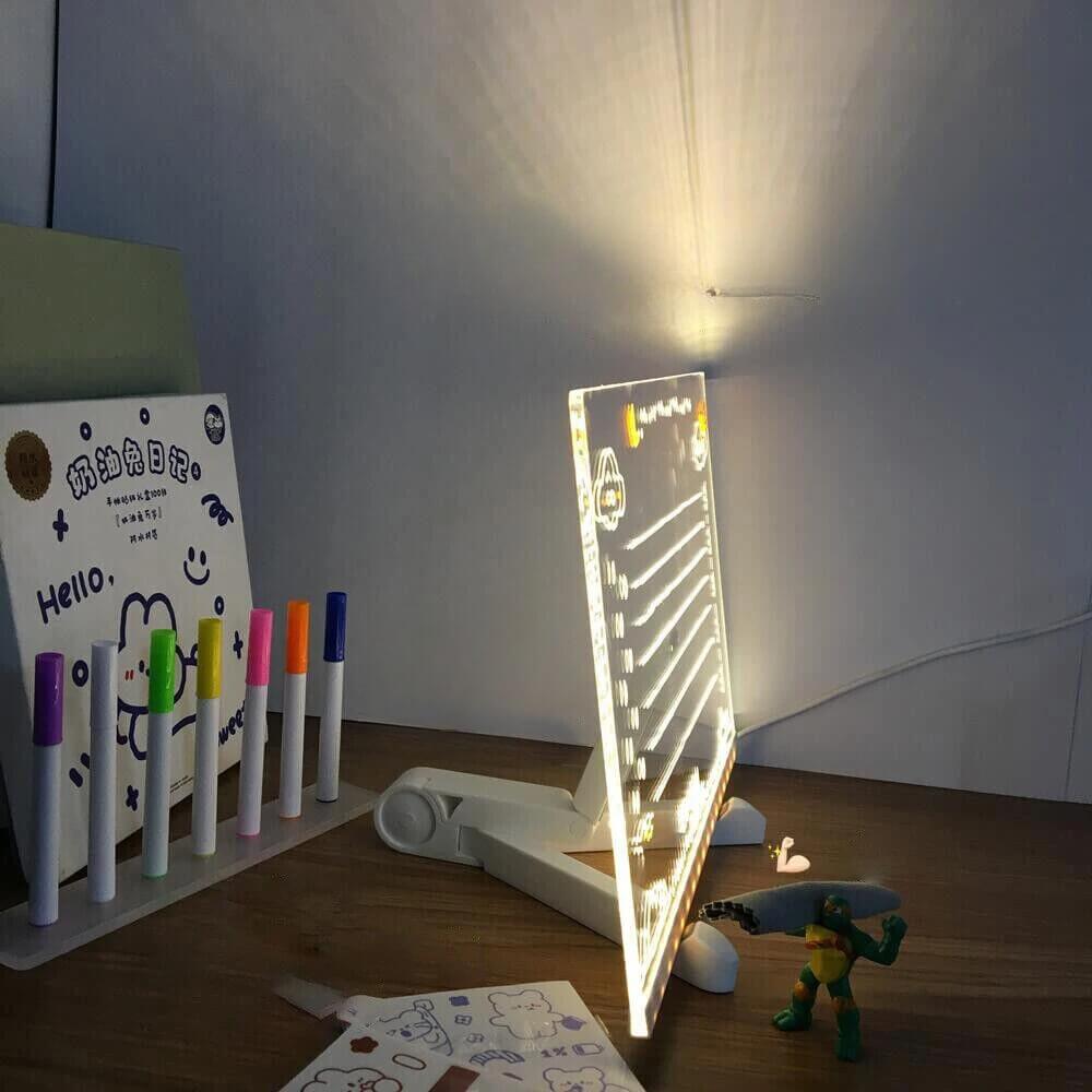 GlowSketch™ - Slip din barns kreativitet løs