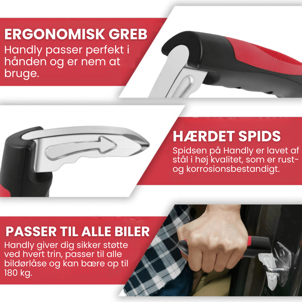 Griply™ - Bærbart Mobilitetshåndtag