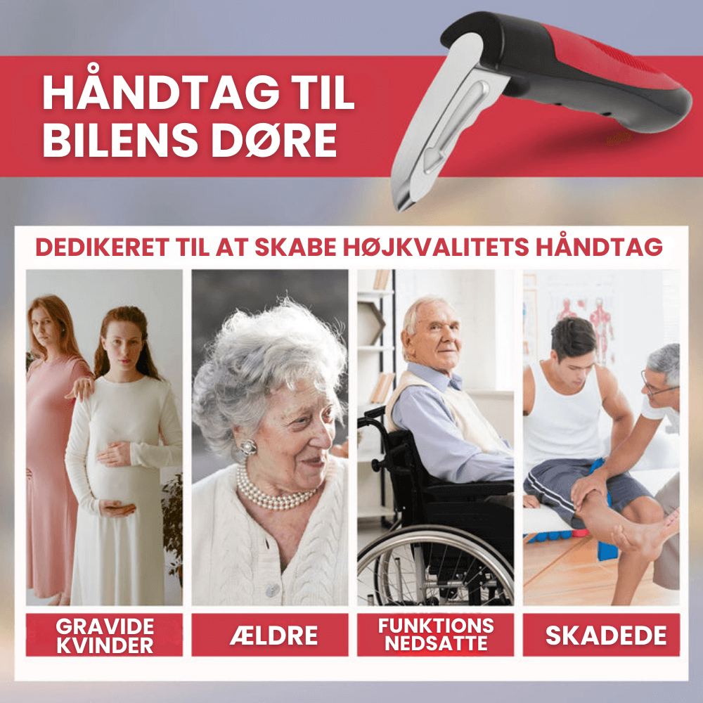 Griply™ - Bærbart Mobilitetshåndtag