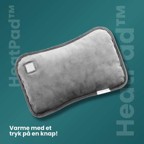 HeatPad™ - Hurtig varme for øjeblikkelig lindring