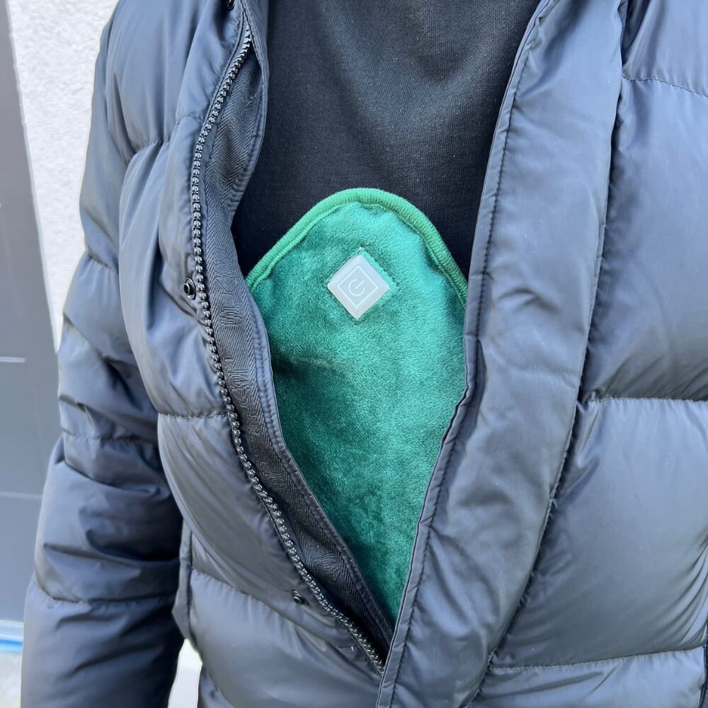 HeatPad™ - Hurtig varme for øjeblikkelig lindring