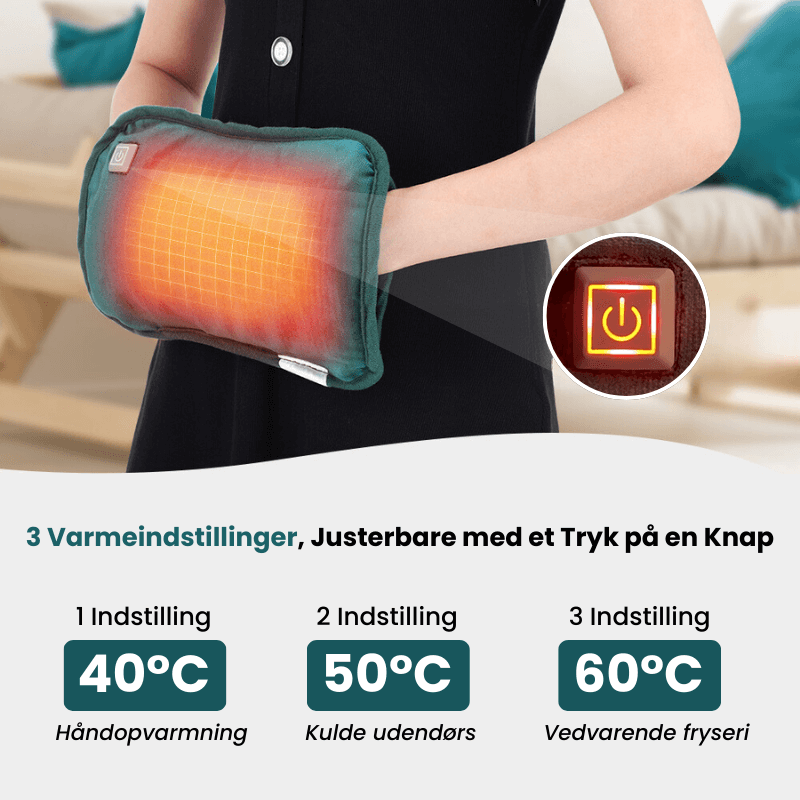 HeatPad™ - Hurtig varme for øjeblikkelig lindring