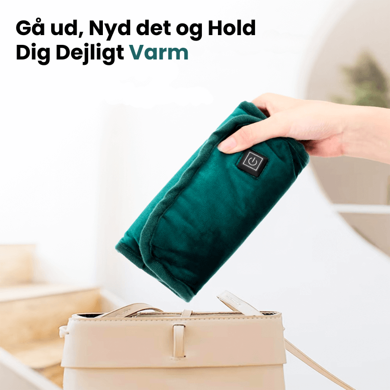 HeatPad™ - Hurtig varme for øjeblikkelig lindring
