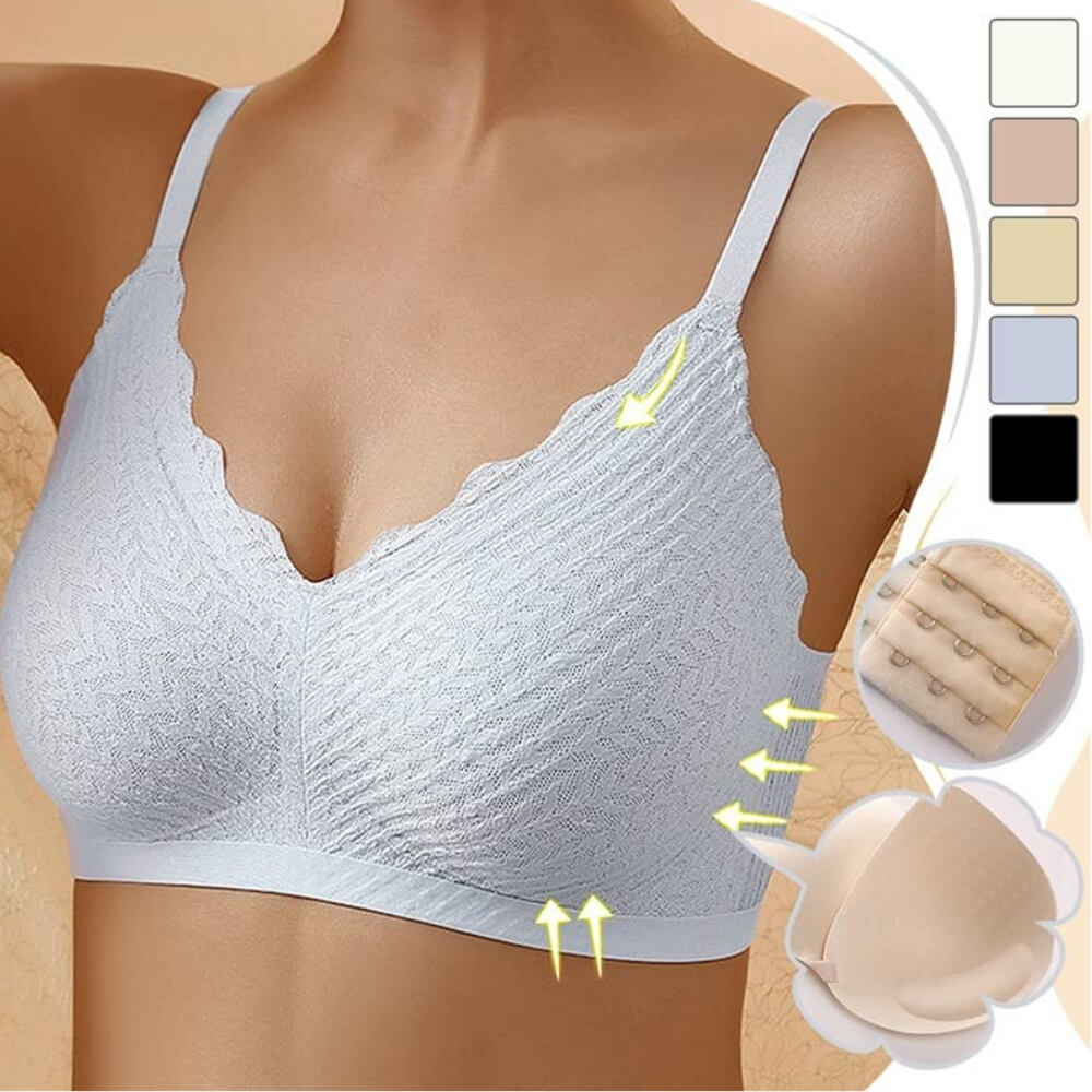 Isabella™ - Komfortabel bh uden bøjler