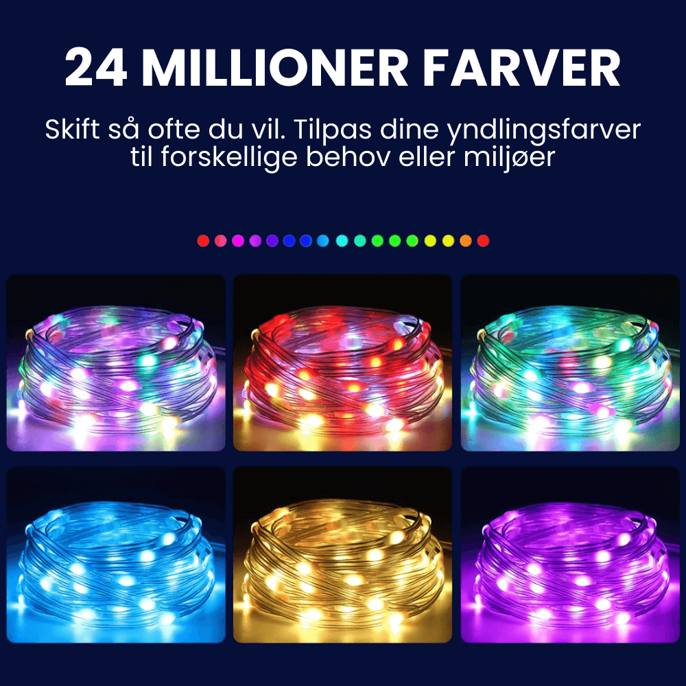 JulBlink™ - Festlige LED-lys