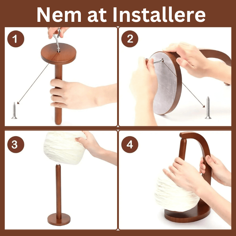 KnitFix™ - Filterfrit strik