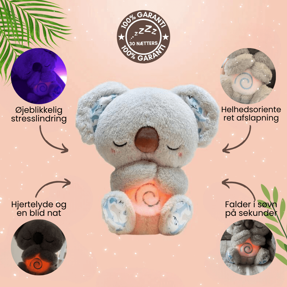 KozyKoala™ - Beroligende Nattekammerat