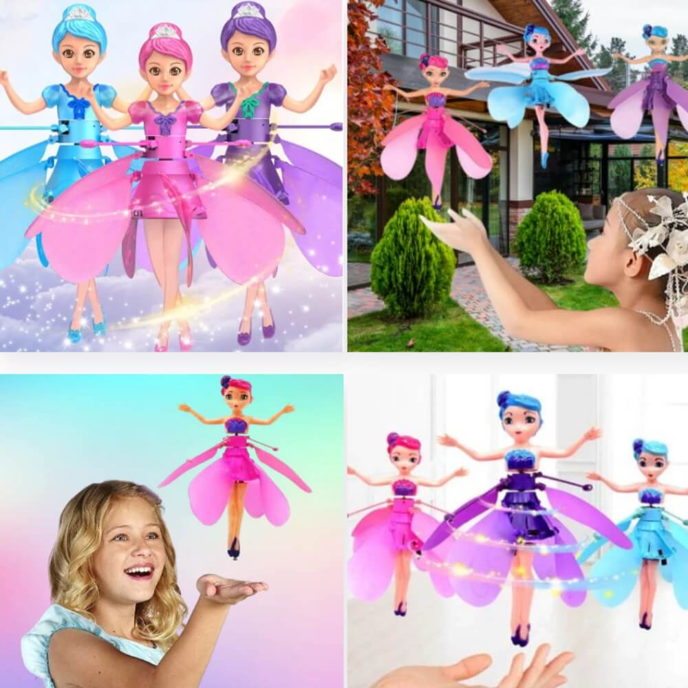 Magic Fairy™ - Selvlysende Fe Lys