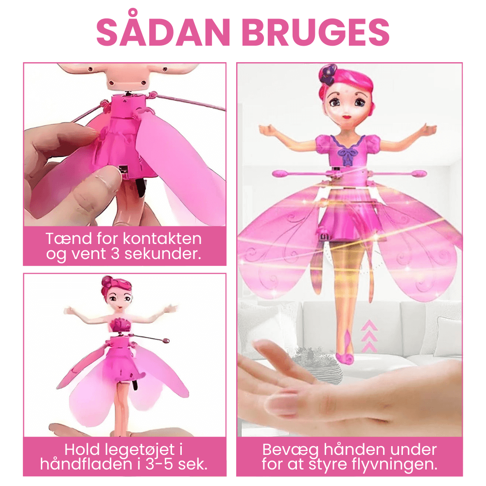 Magic Fairy™ - Selvlysende Fe Lys