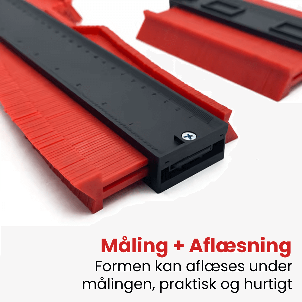 Målemakker™ - Præcision Kontur Værktøj