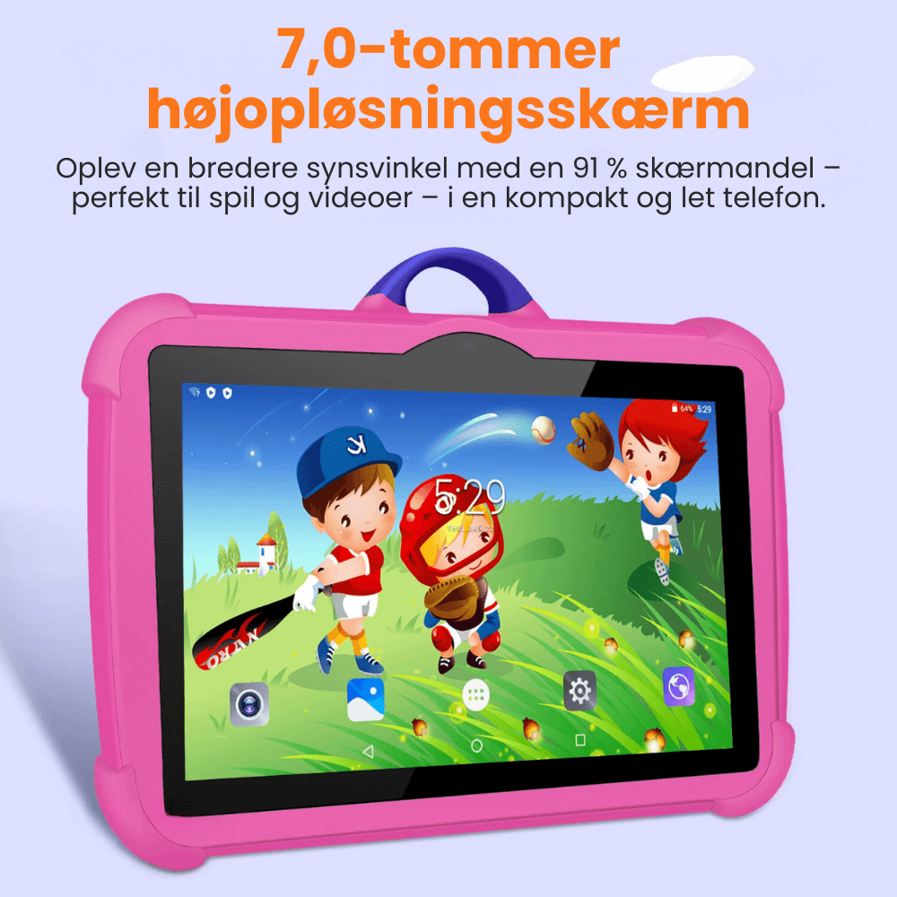 MiniPad™ - 5G Børns Læringstablet