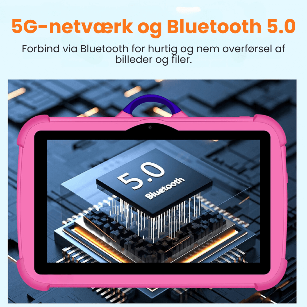 MiniPad™ - 5G Børns Læringstablet