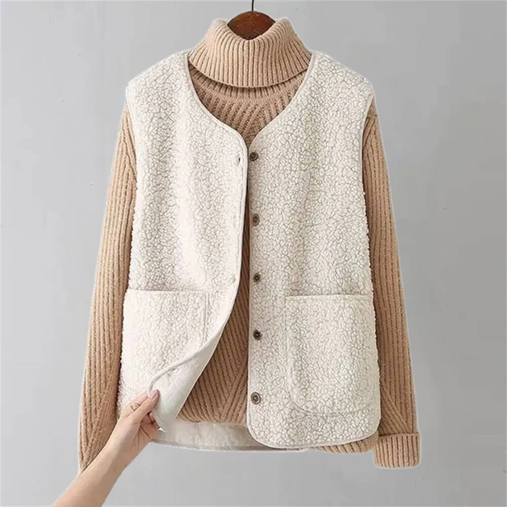 Noelle™ - Klassisk Cardigan