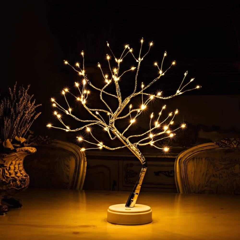 Nordora™ - Håndlavet Bordlampe med 109 LED-lys