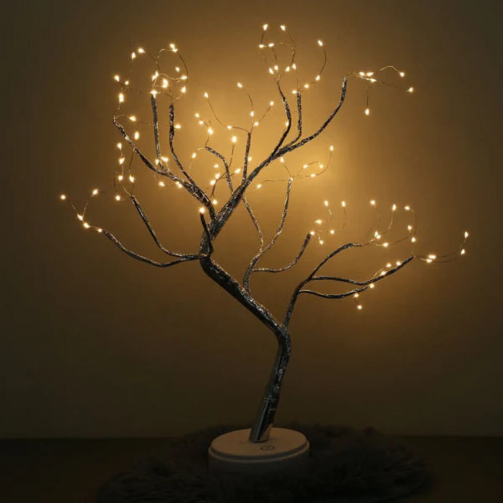 Nordora™ - Håndlavet Bordlampe med 109 LED-lys