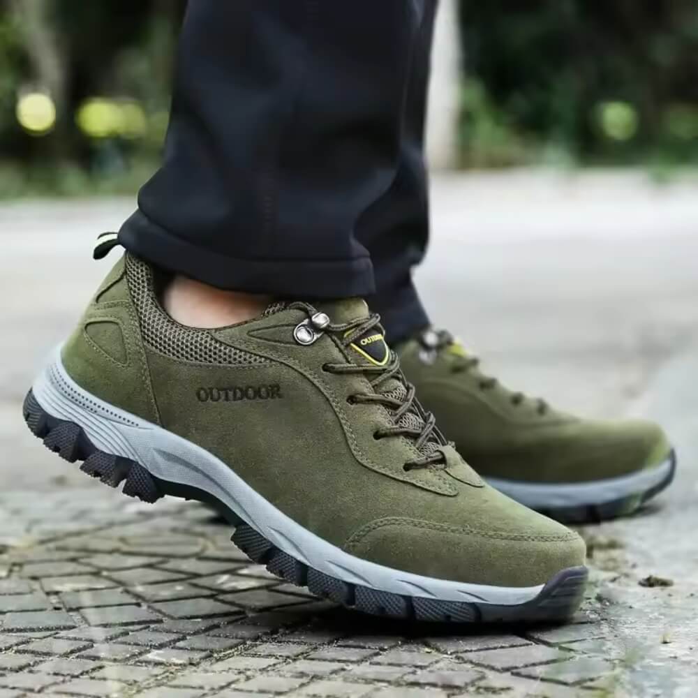 OutdoorStep™ - Komfortable Gå-Sko