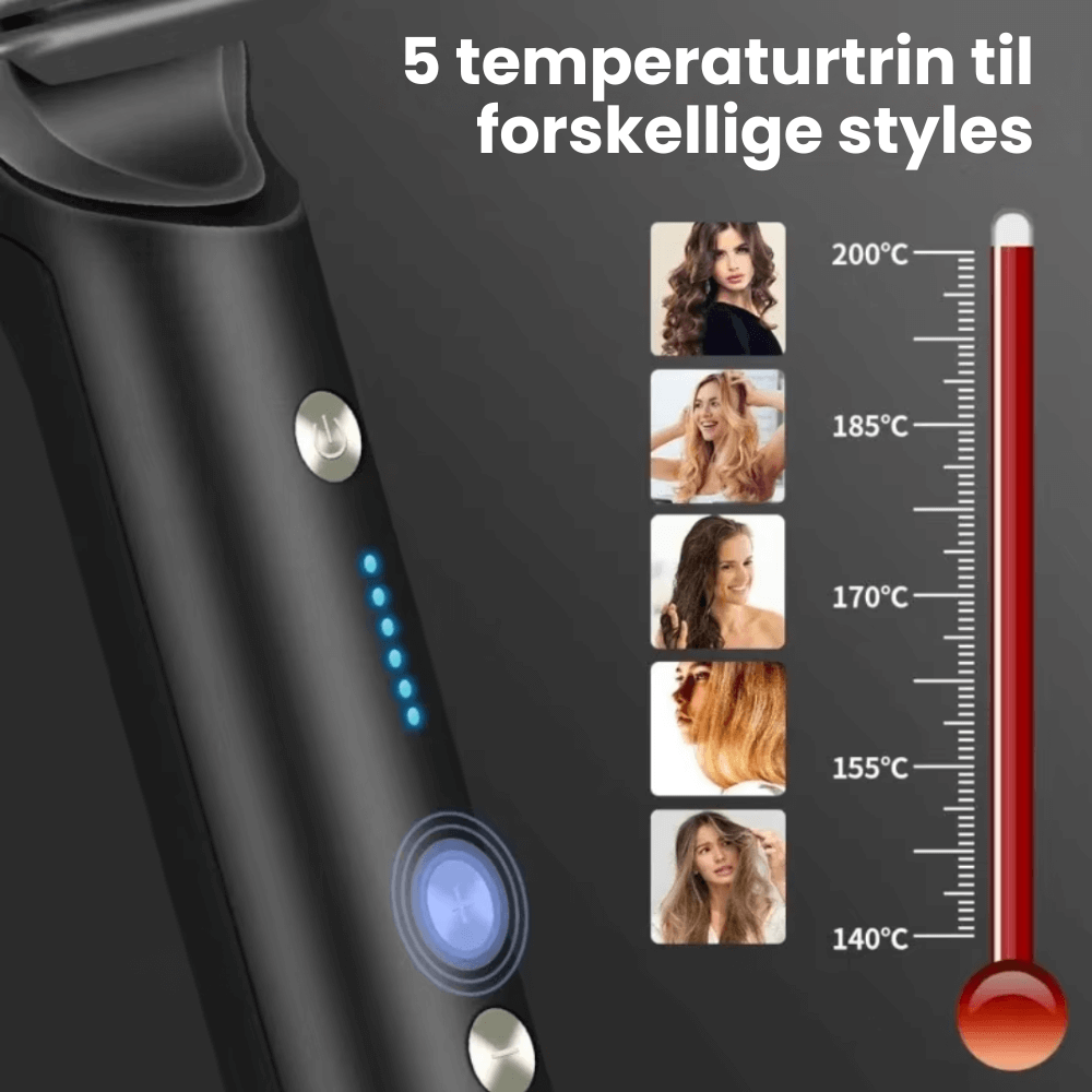 ProCurl™ - Automatisk Hårkrøller