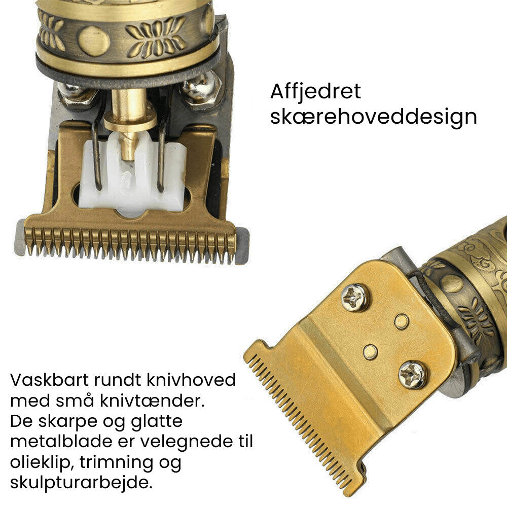 RoyalTrim™ - USB Hårklipper