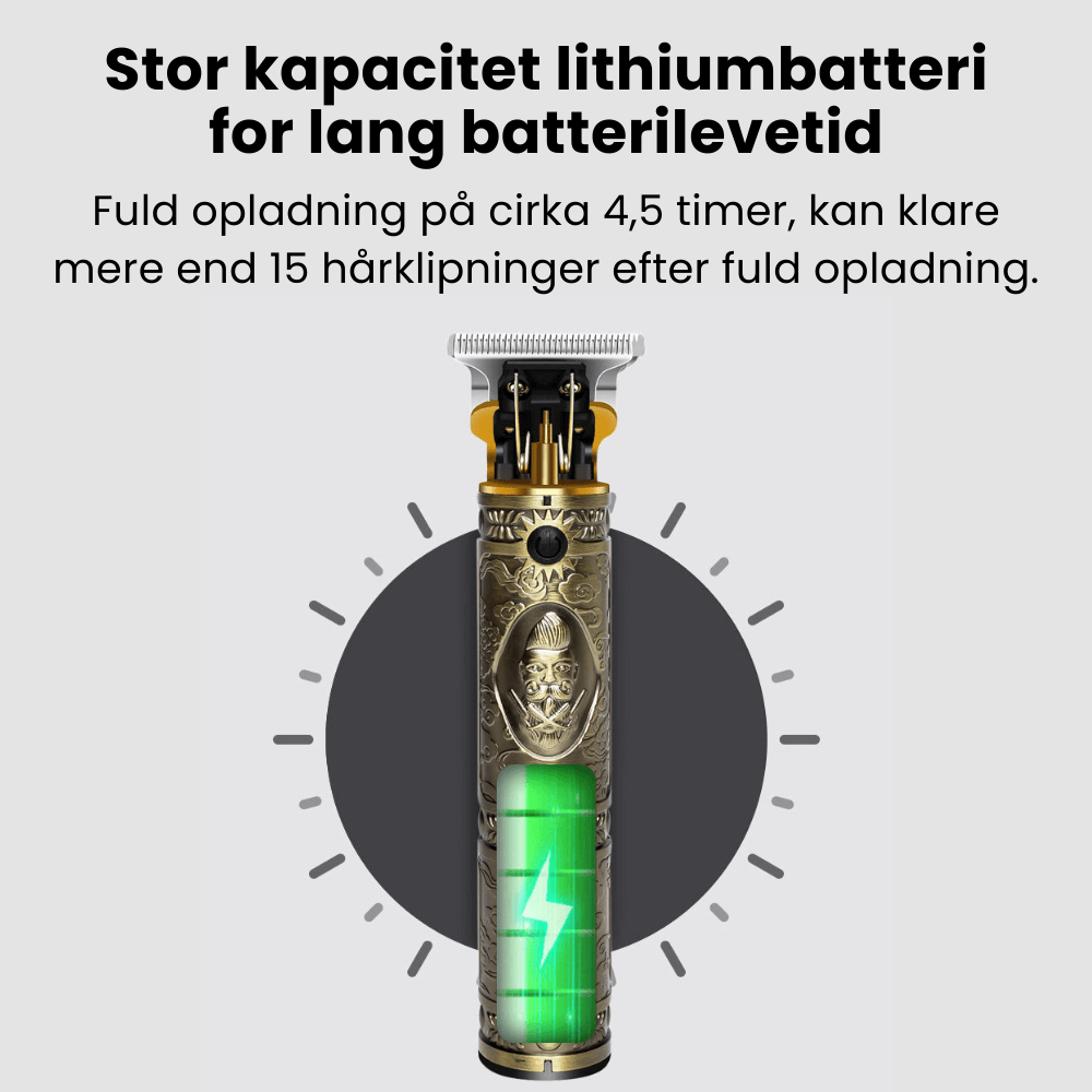 RoyalTrim™ - USB Hårklipper