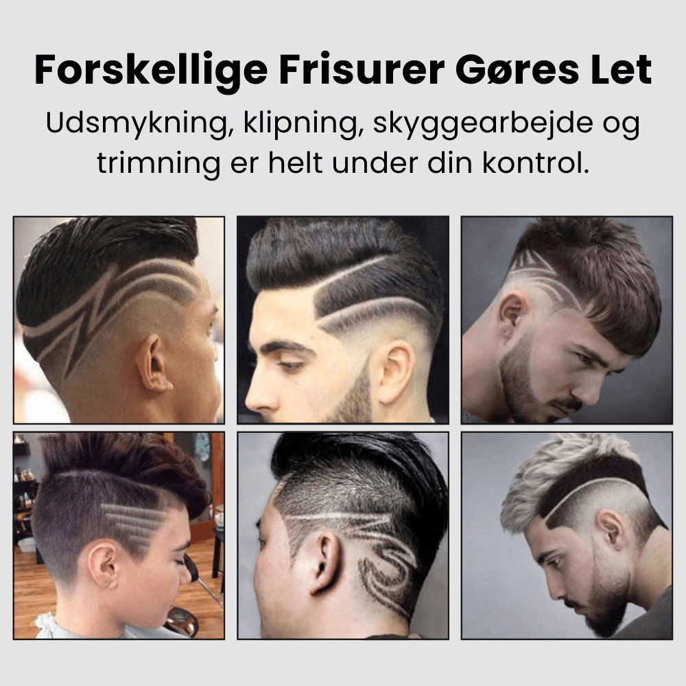 RoyalTrim™ - USB Hårklipper